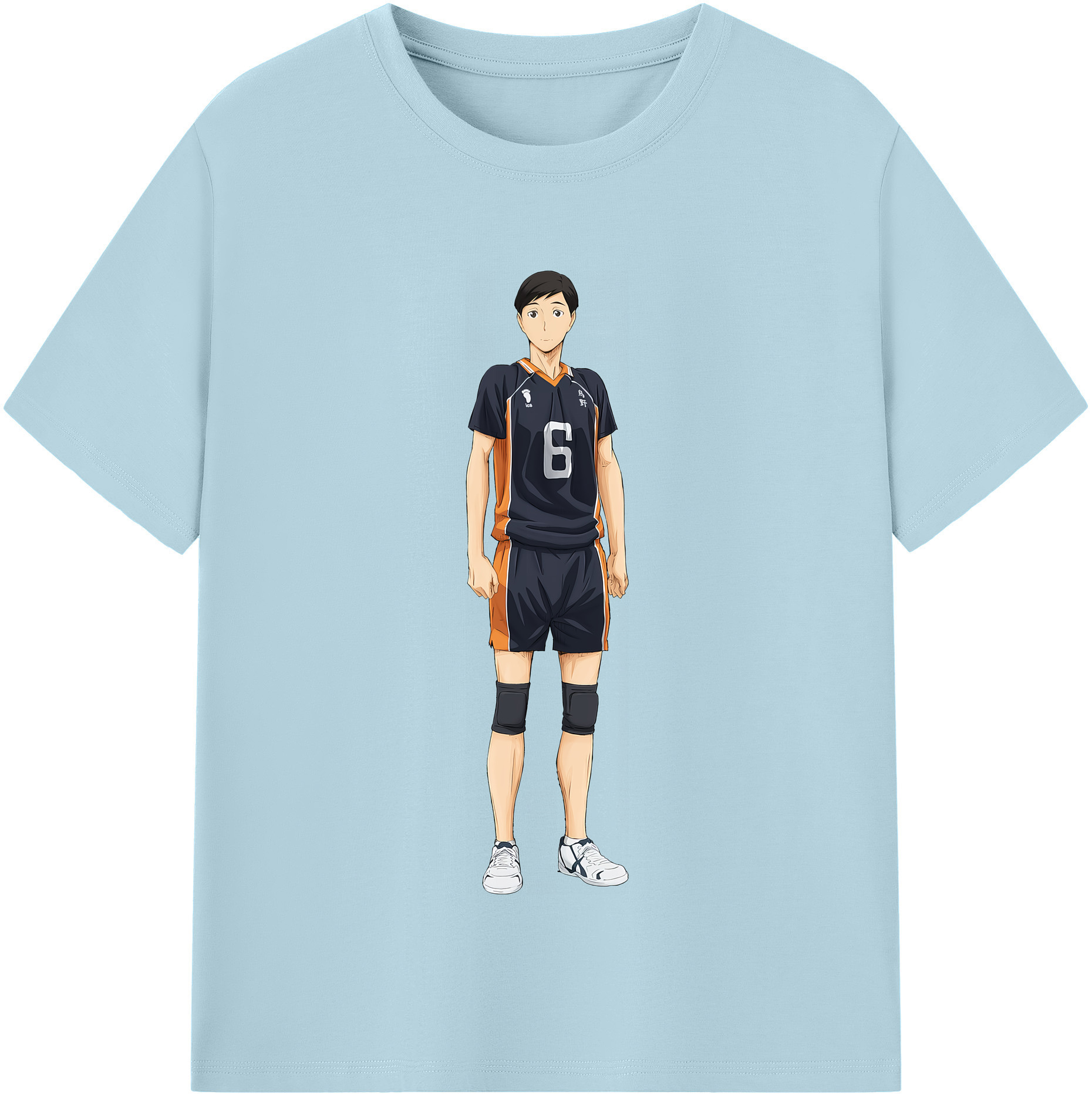（画像用） ハイキュー!! Haikyu!! 綿100％半袖Tシャツ（フロントプリント）